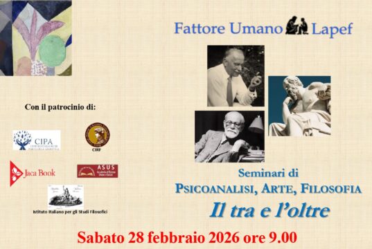 Sabato 28 febbraio. Tra il vuoto e l’assenza: lo spazio sonoro