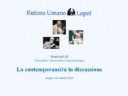 20 giugno ore 9.00, su Zoom: “Il transumano”