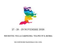 XX CONVEGNO NAZIONALE DEL CIPA -27, 28, 29 novembre 2026